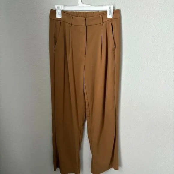 Old Navy Women's Extra High-Waisted Taylor Wide-Leg Trouser Pants Size Small (4) - Picture 3 of 8